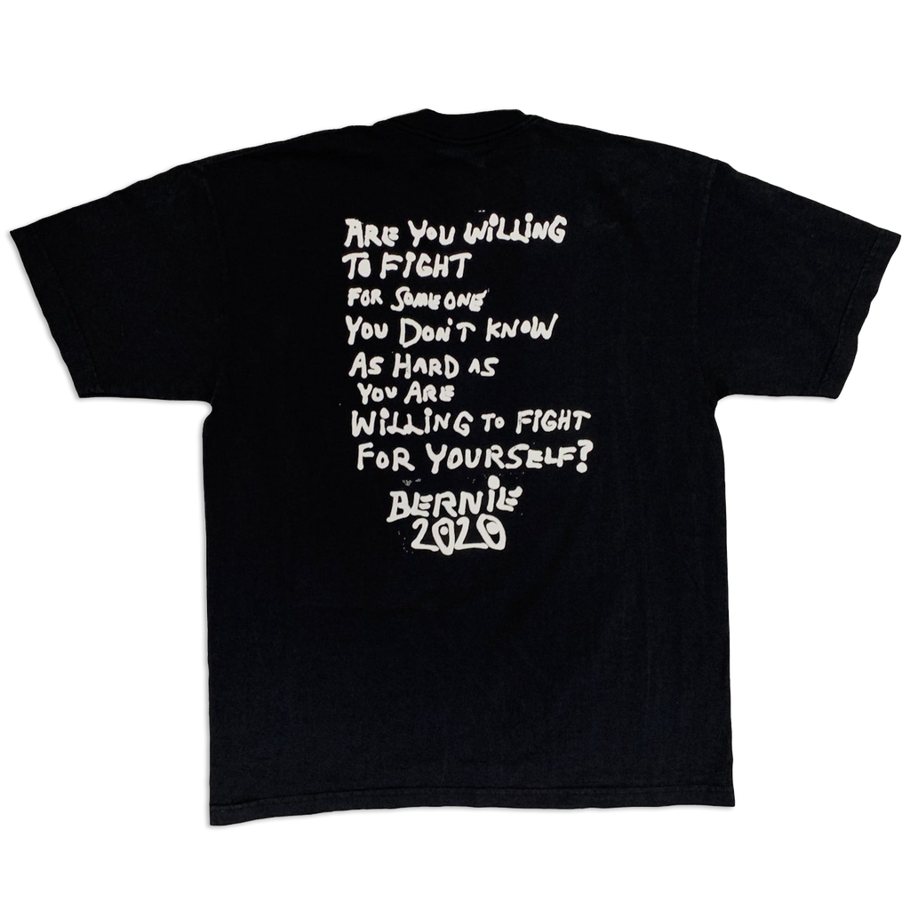 Bernie Sanders Rage Against The Machine BLACK