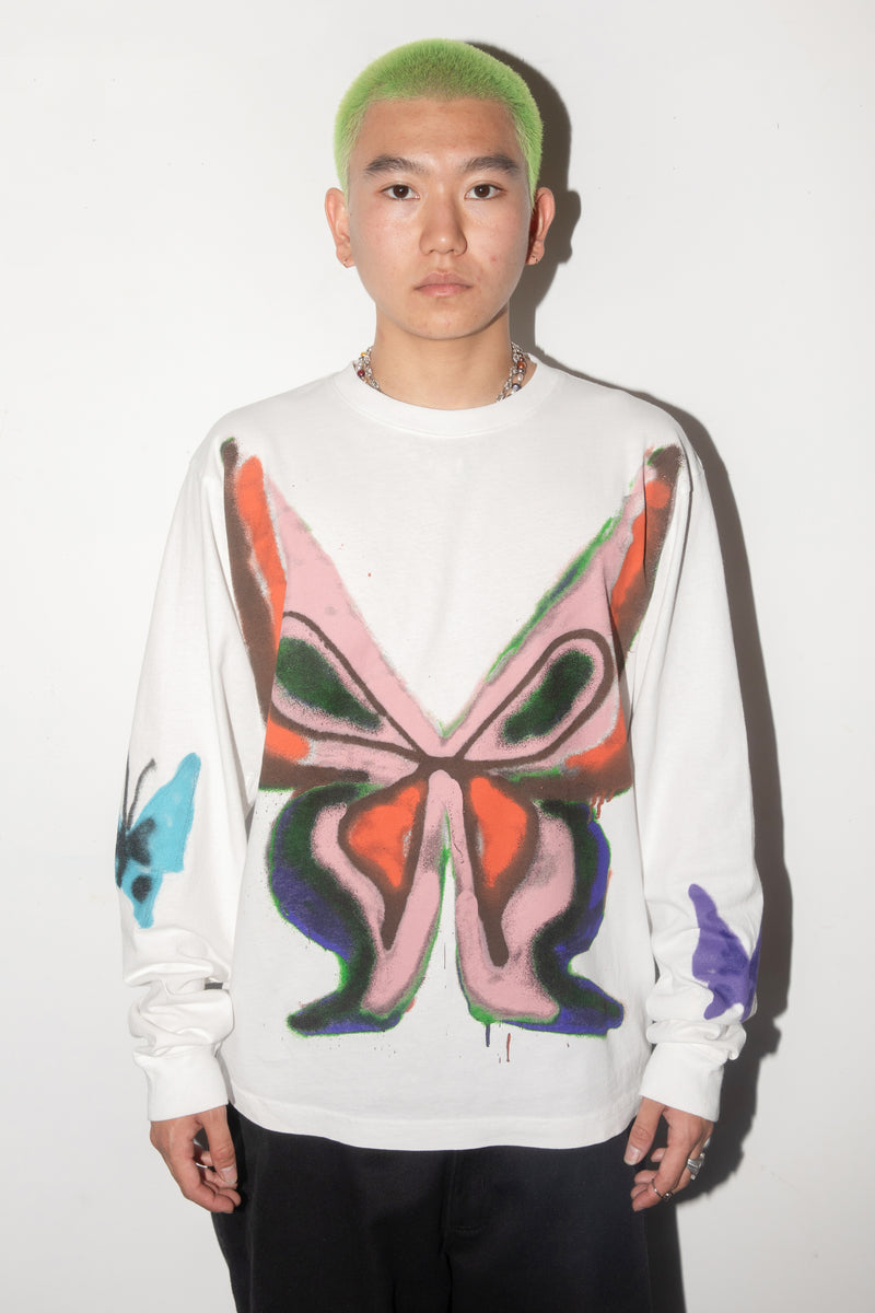 BUTTERFLY LONG SLEEVE