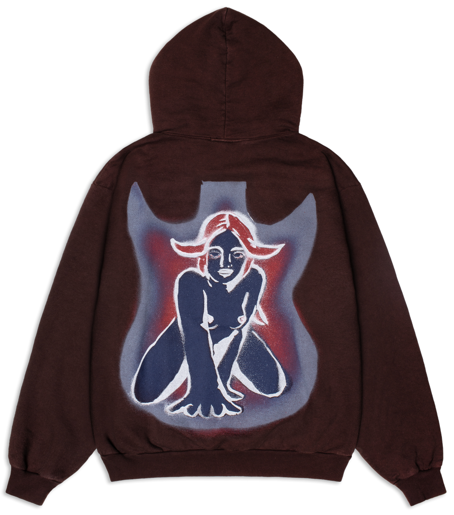 Chaos/Beauty Hoodie "Otter"