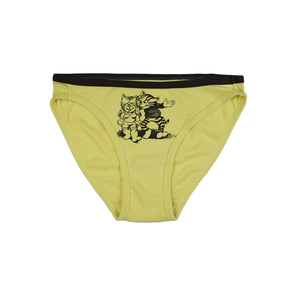 R. Crumb x Come Tees “Fritz” Panties