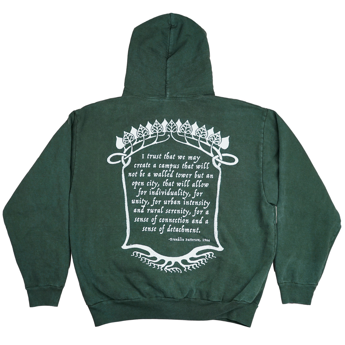Hampshire College Tree Logo Hoodie 