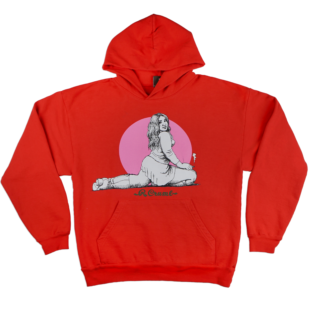 R. Crumb x Come Tees “Head Comix” Hoodie – COME TEES