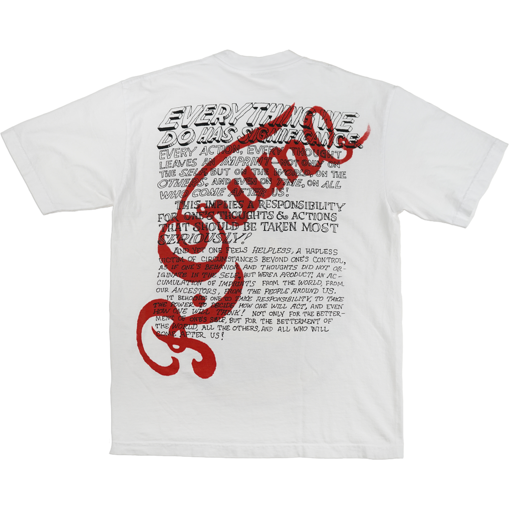R. Crumb x Come Tees “Mr. Natural” Tee