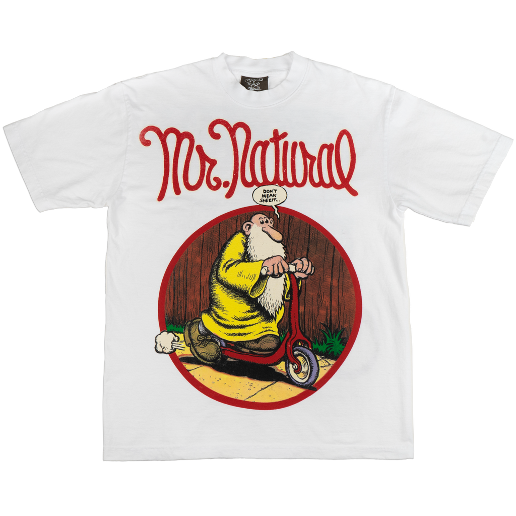 R. Crumb x Come Tees “Mr. Natural” Tee