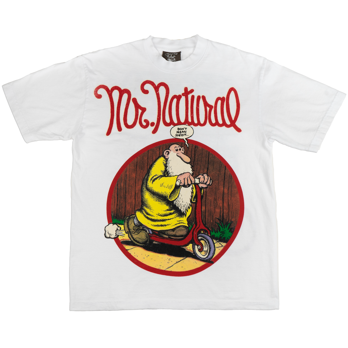 R. Crumb x Come Tees “Mr. Natural” Tee – COME TEES