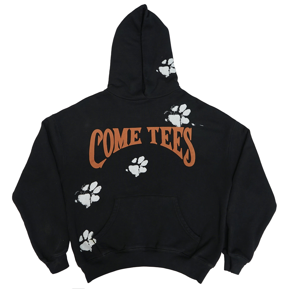 Pando Paw Print Logo Hoodie 