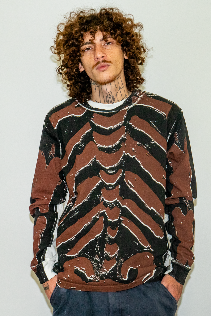 Skelly Reboot 3 Long Sleeve "COCONUT"