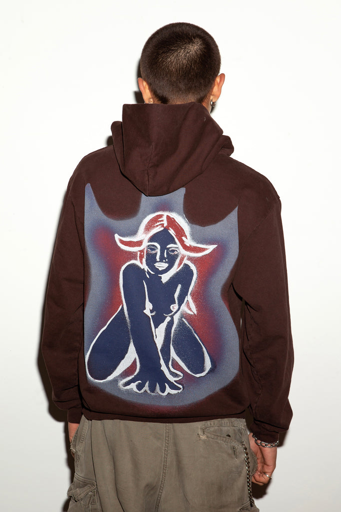 Chaos/Beauty Hoodie "Otter"