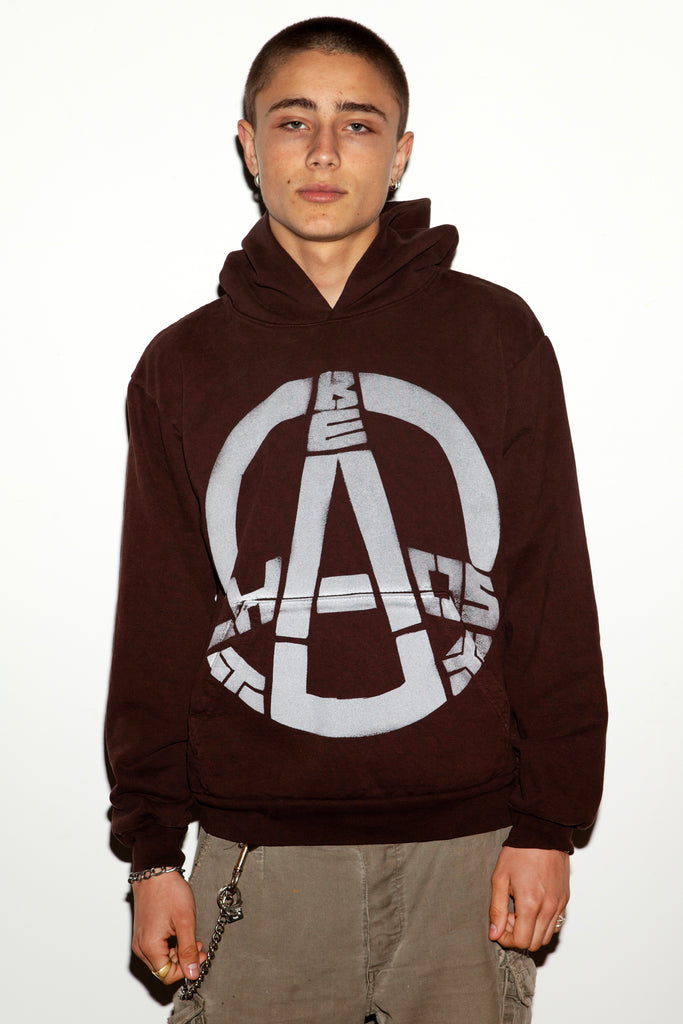 Chaos/Beauty Hoodie "Otter"