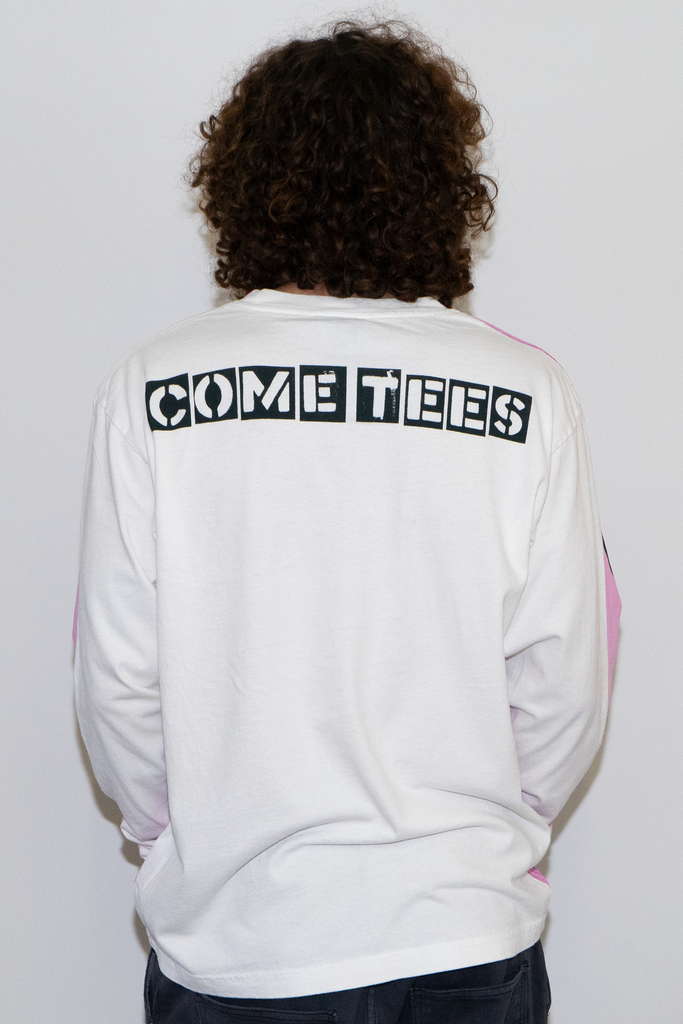 Skelly Reboot 3 Long Sleeve "PINK GUM"