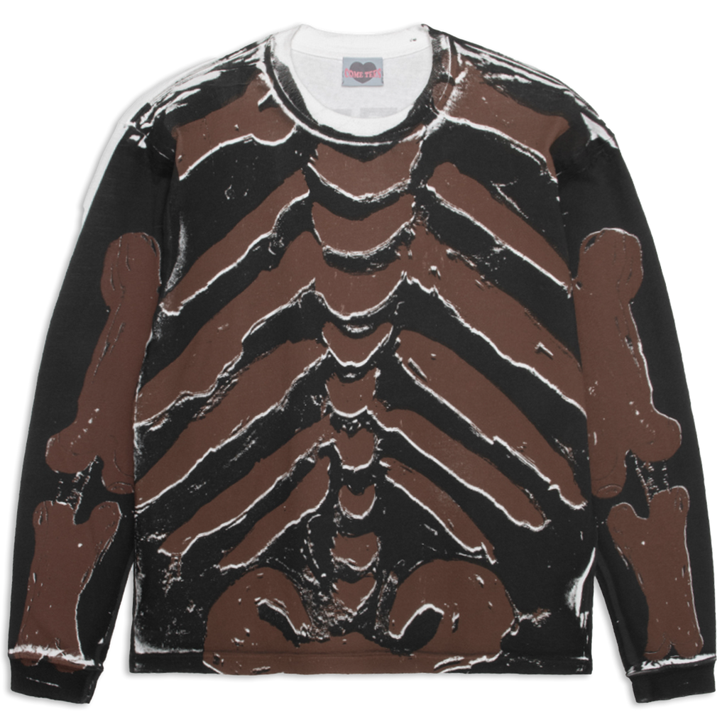 Skelly Reboot 3 Long Sleeve "COCONUT"