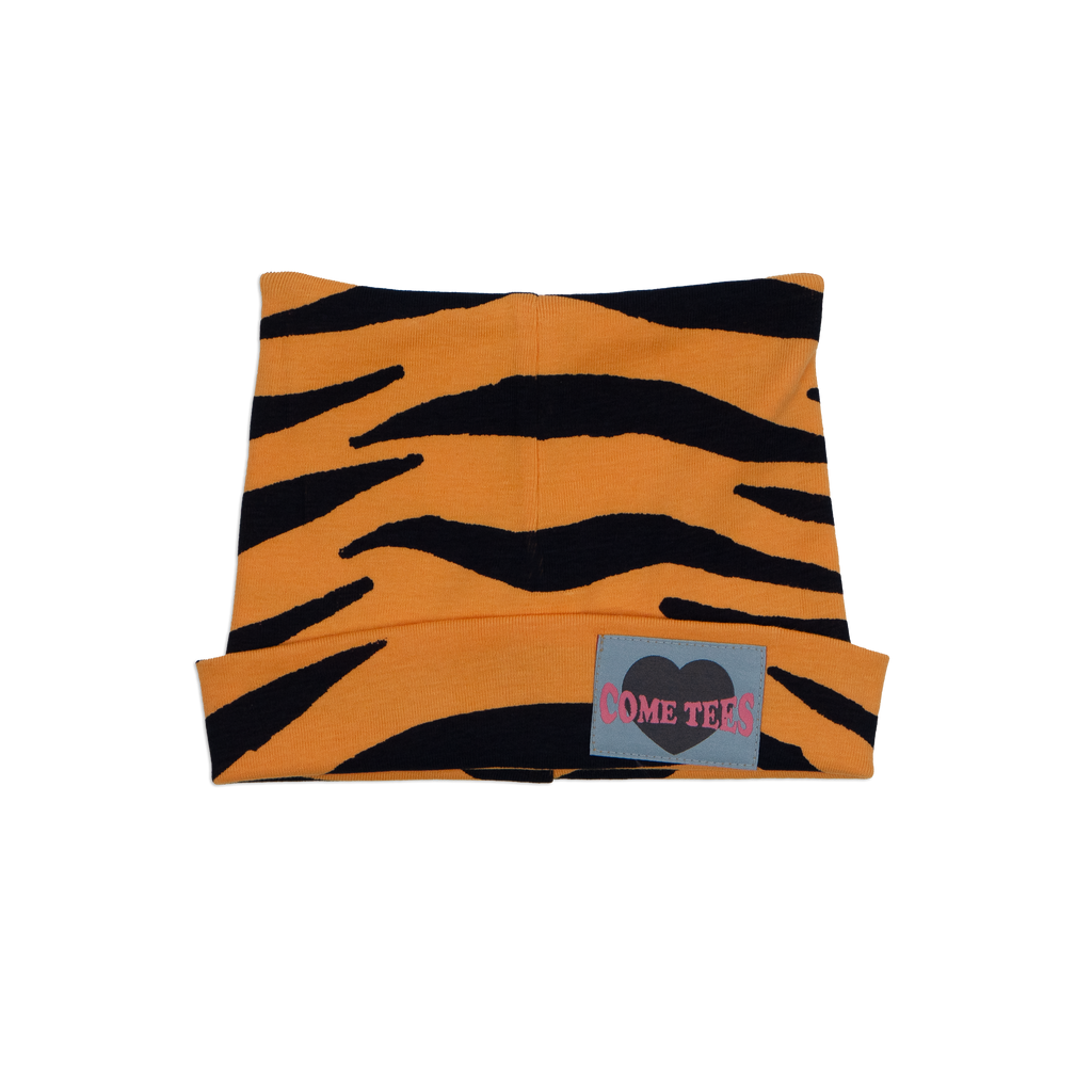 "Tiger Baby" Cotton Baby Flat Cap