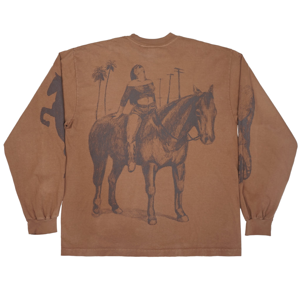 Alfonso Gonzales Jr. X Come Tees "Ranchero" L/S
