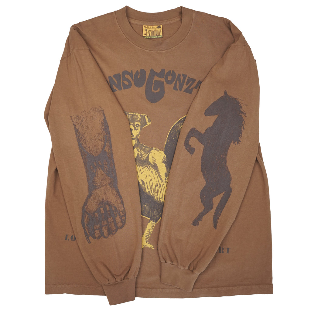 Alfonso Gonzales Jr. X Come Tees "Ranchero" L/S