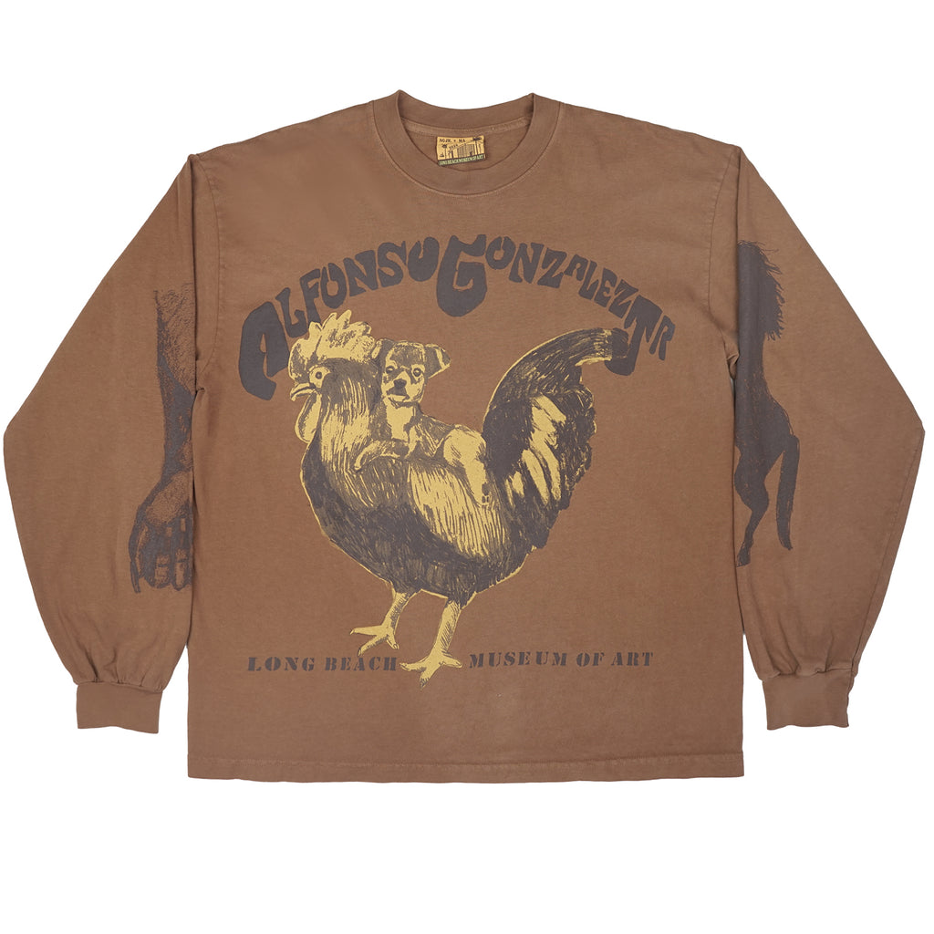 Alfonso Gonzales Jr. X Come Tees "Ranchero" L/S
