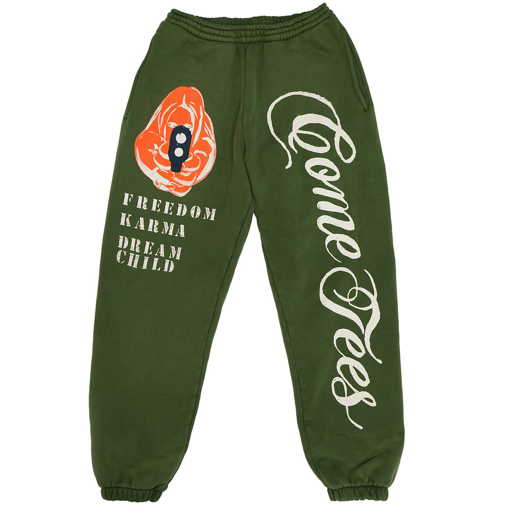 Karma Army Assassin Sweats "Army Green"