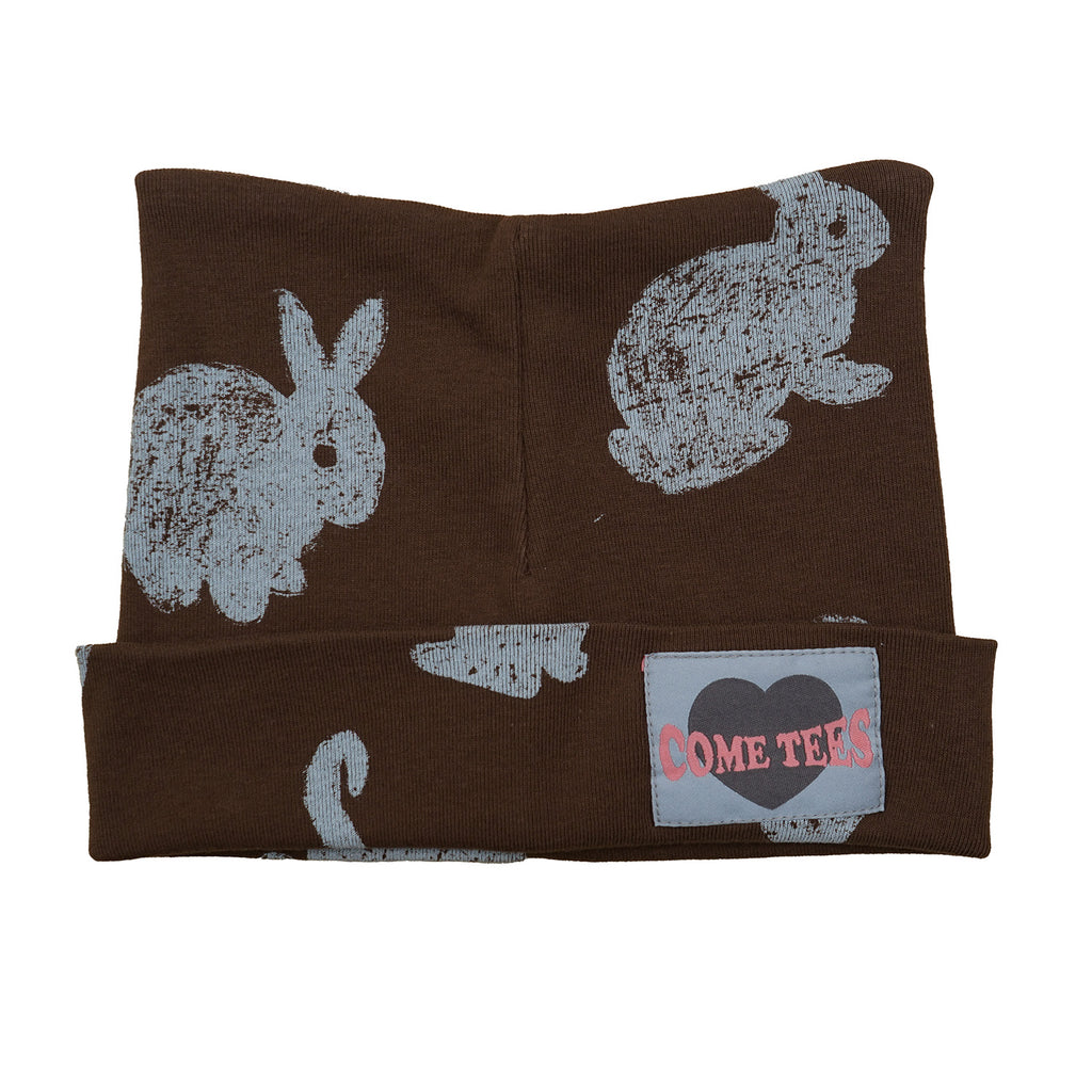"Animal Crackers" Baby Flat Cap Coco