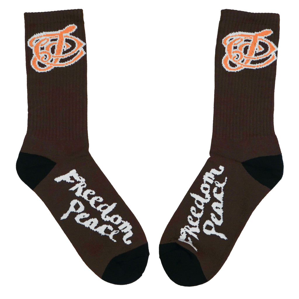 Cipher Logo Socks "Carob"