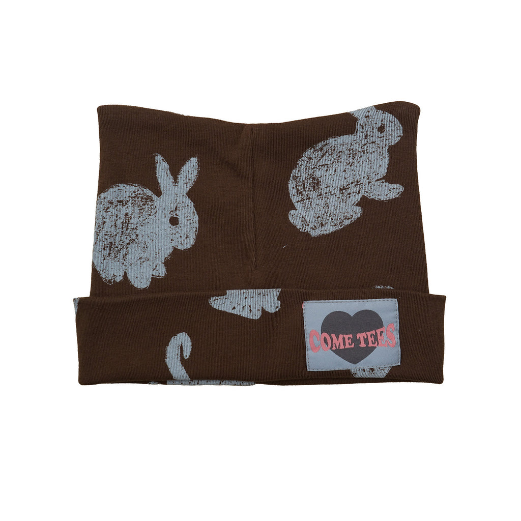 "Animal Crackers" Baby Flat Cap Coco