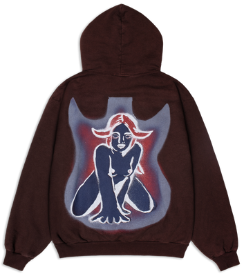 Chaos/Beauty Hoodie "Otter"