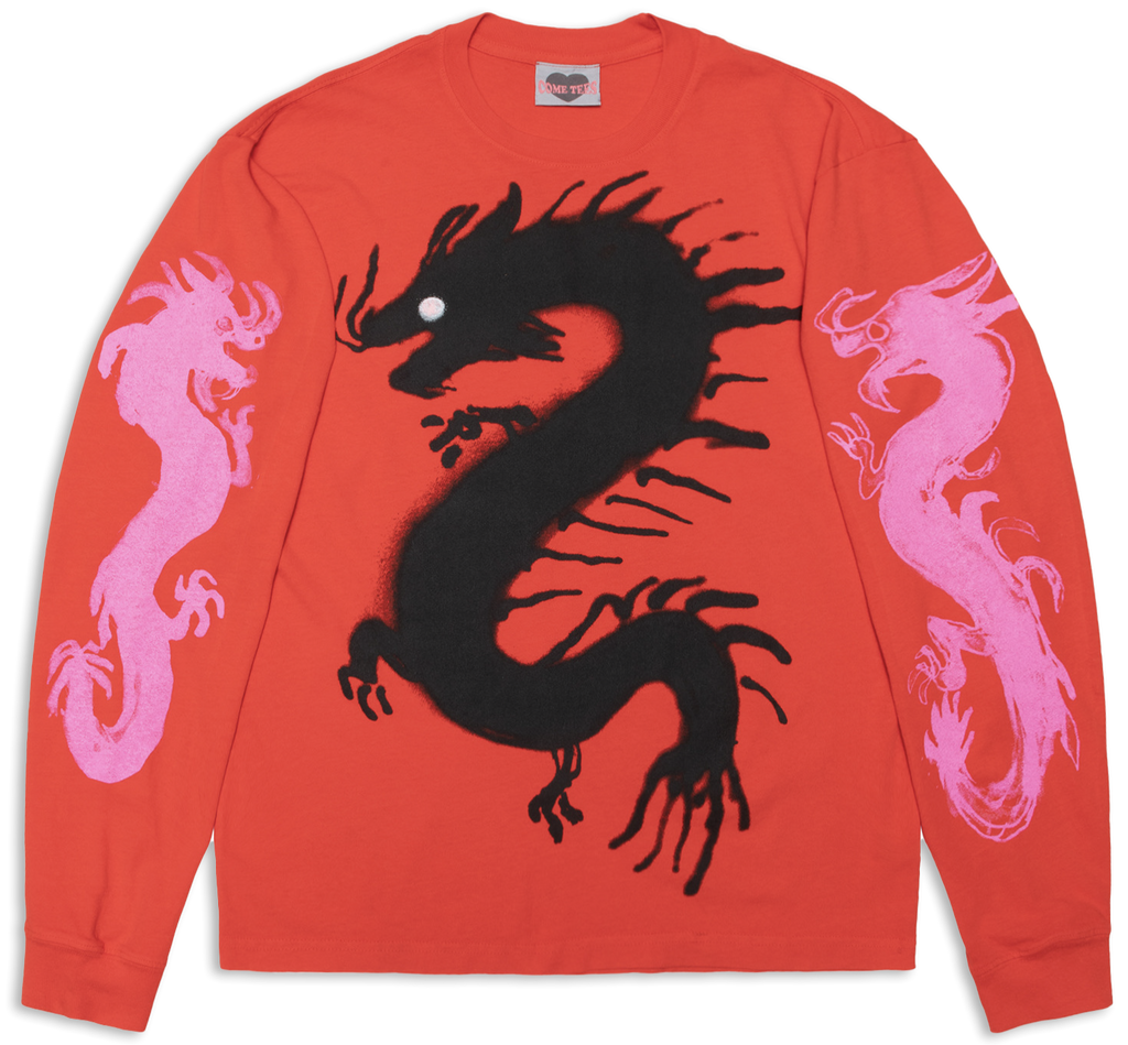 Dragon Long Sleeve "FIRE BREATH"