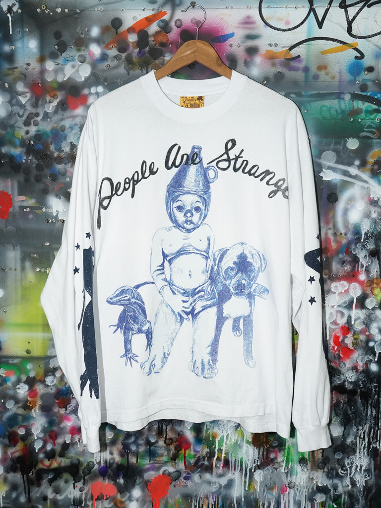 Mario Ayala X Come Tees "People Are Strange" L/S