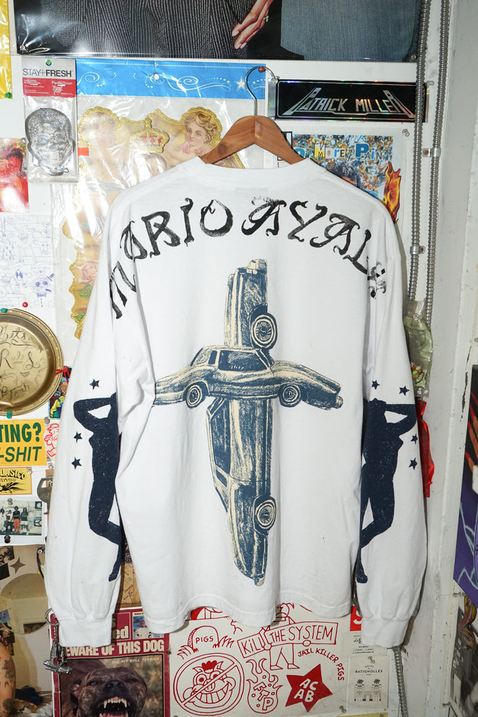 Mario Ayala X Come Tees "People Are Strange" L/S