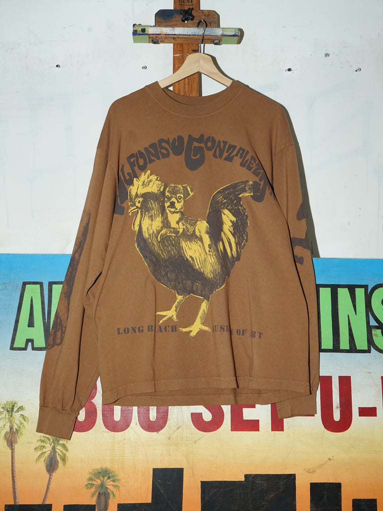 Alfonso Gonzales Jr. X Come Tees "Ranchero" L/S