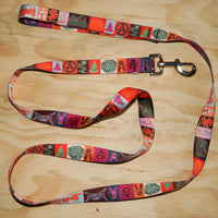 "ANGEL/ANARCHY" DOG LEASH 6"