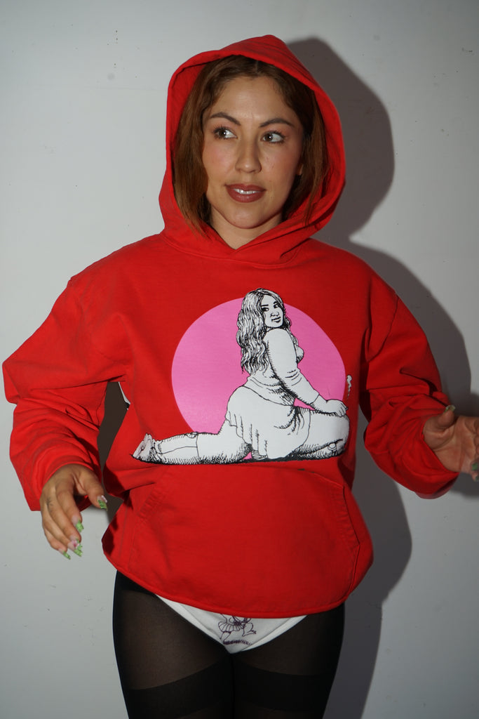 R. Crumb x Come Tees “Head Comix” Hoodie