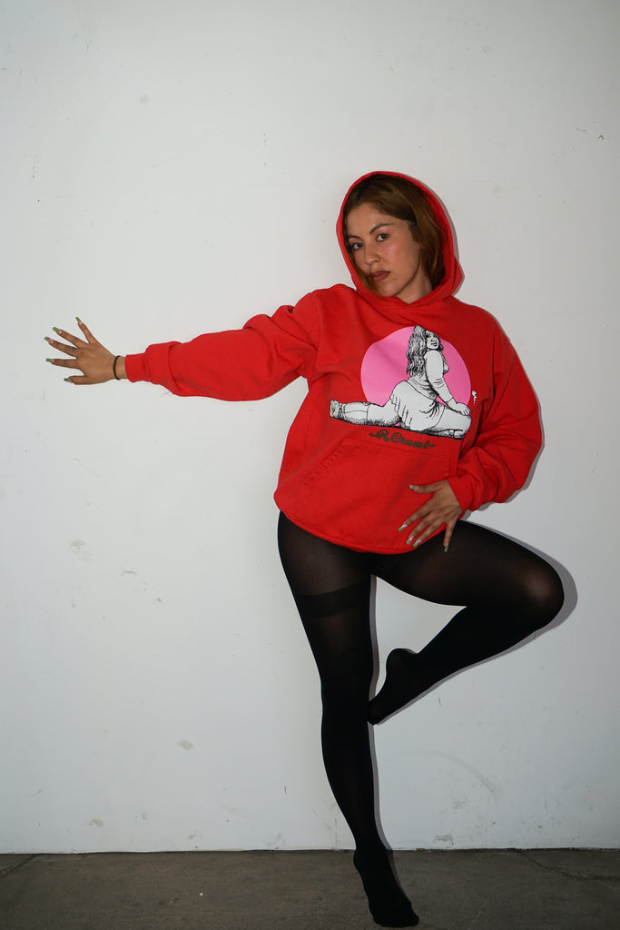 R. Crumb x Come Tees “Head Comix” Hoodie