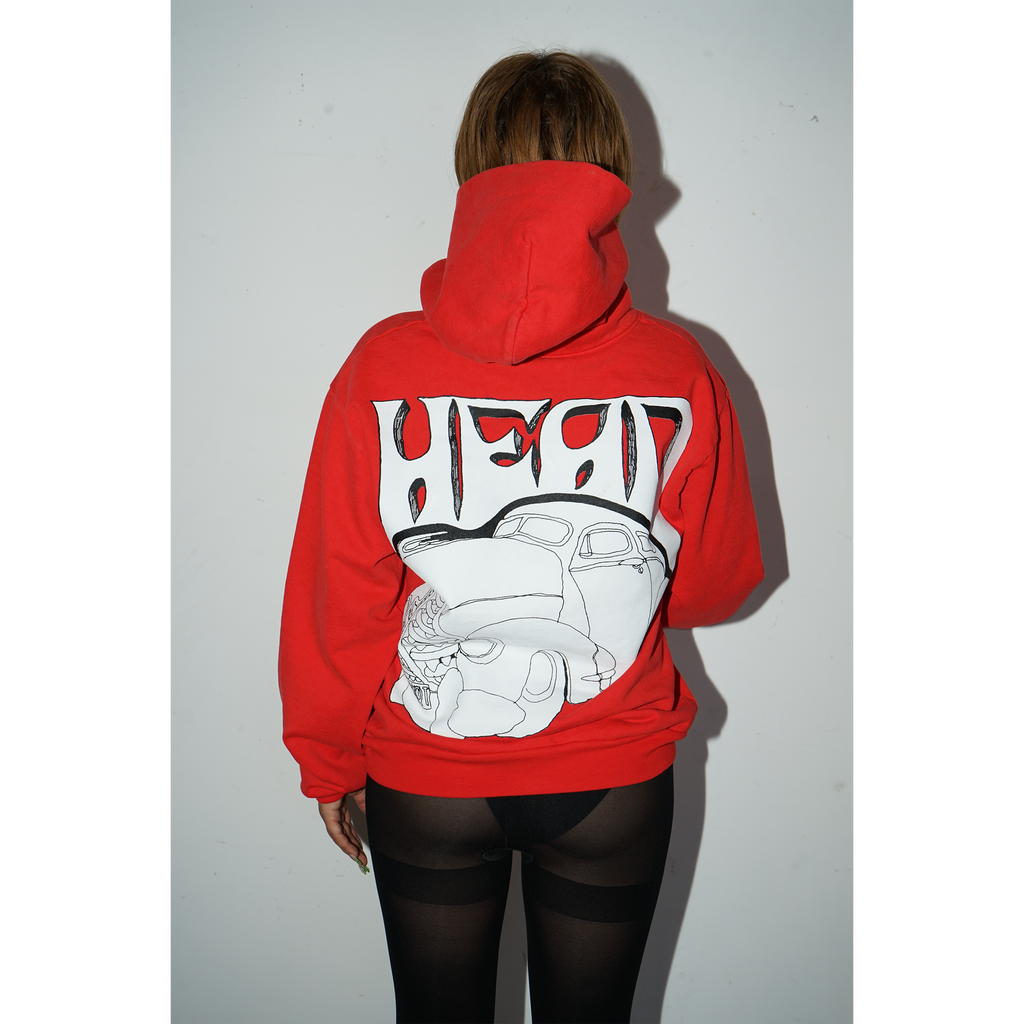 R. Crumb x Come Tees “Head Comix” Hoodie