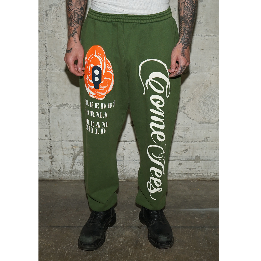 Karma Army Assassin Sweats "Army Green"