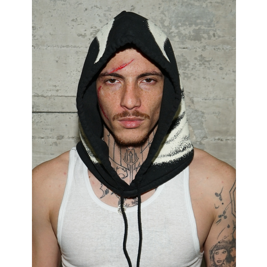 Cutie Skelly Detached Hood