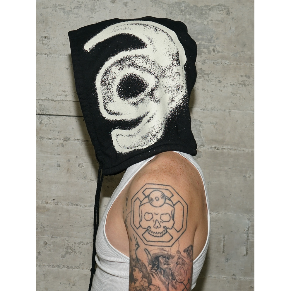 Cutie Skelly Detached Hood