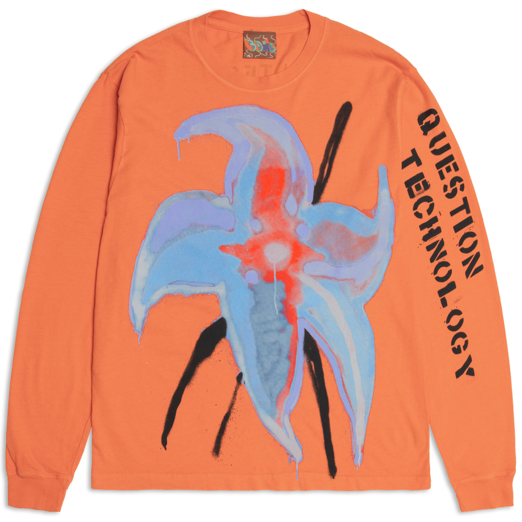 FLOWER LONG SLEEVE "SAFETY"