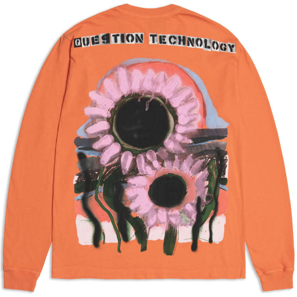 FLOWER LONG SLEEVE "SAFETY"