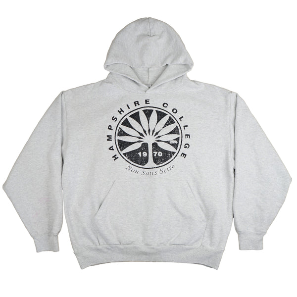 Hampshire College Logo Hoodie 
