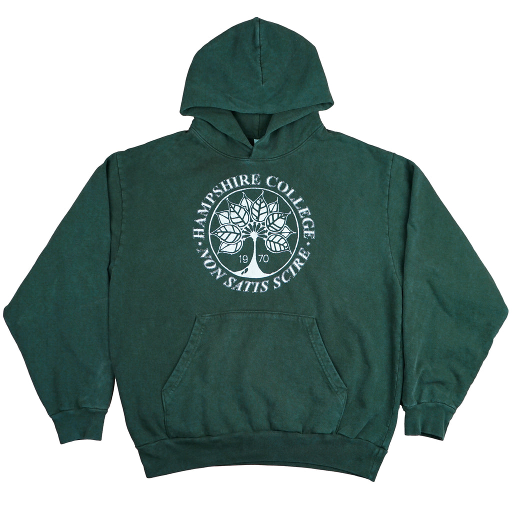 Hampshire College Tree Logo Hoodie "Ivy"