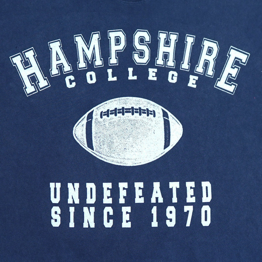 Hampshire College Undefeated Football S/S "Navy"