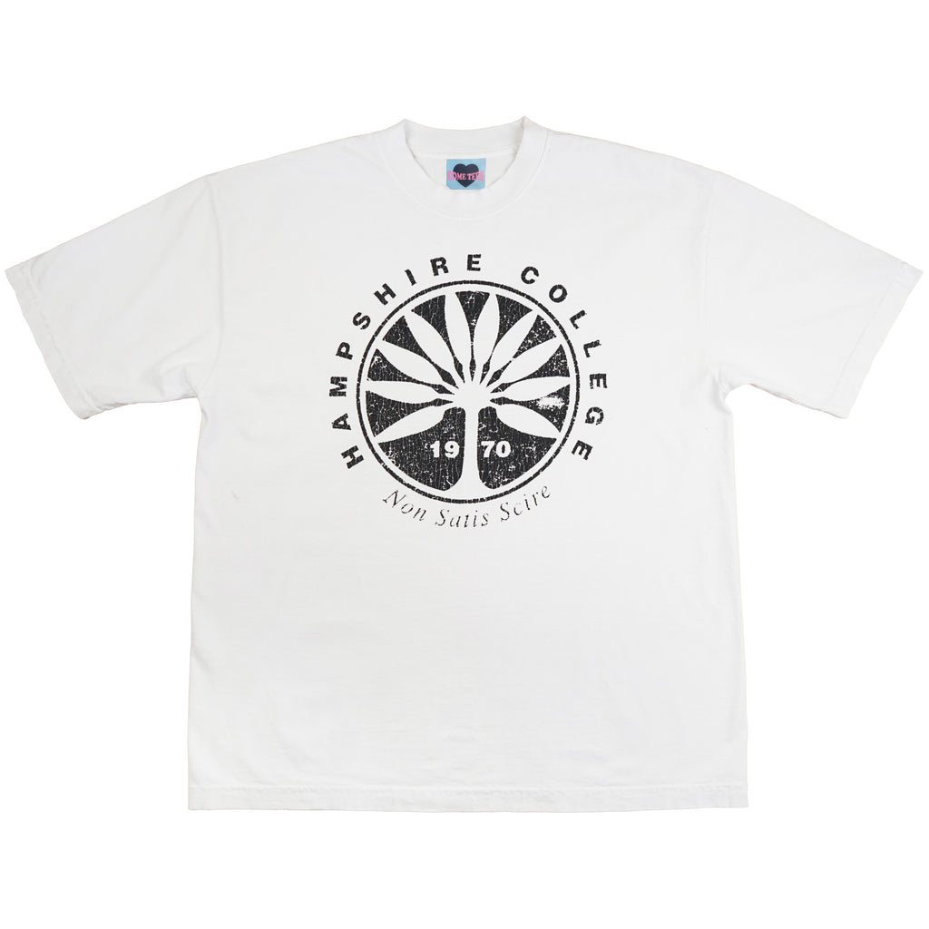 Hampshire College Logo S/S