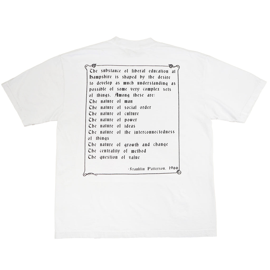 Hampshire College Logo S/S