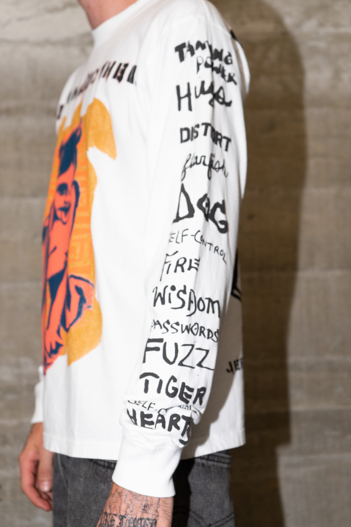 "TURN MAGIC WHEEL" @ JEFFREY DEITCH LONG SLEEVE