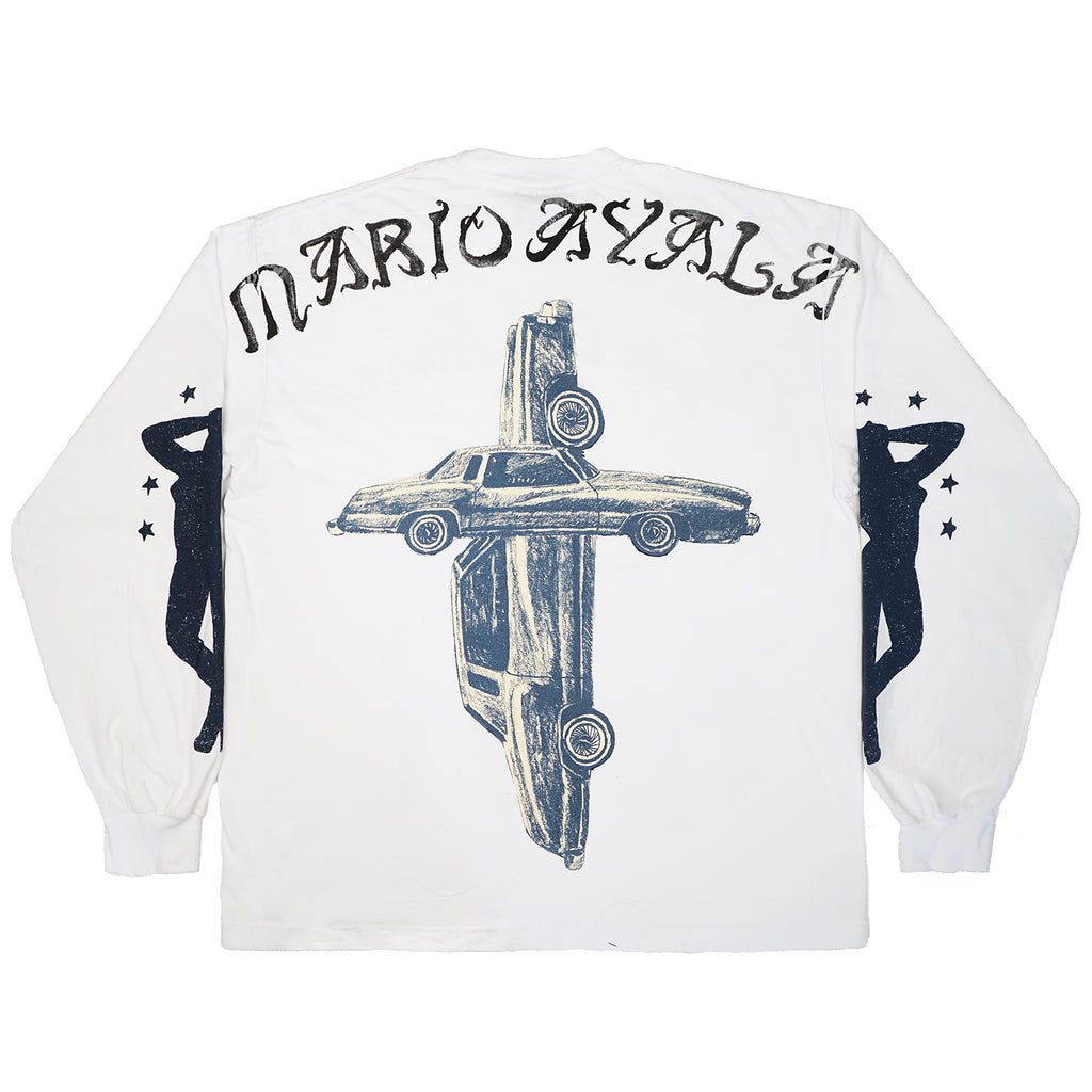 Mario Ayala X Come Tees "People Are Strange" L/S