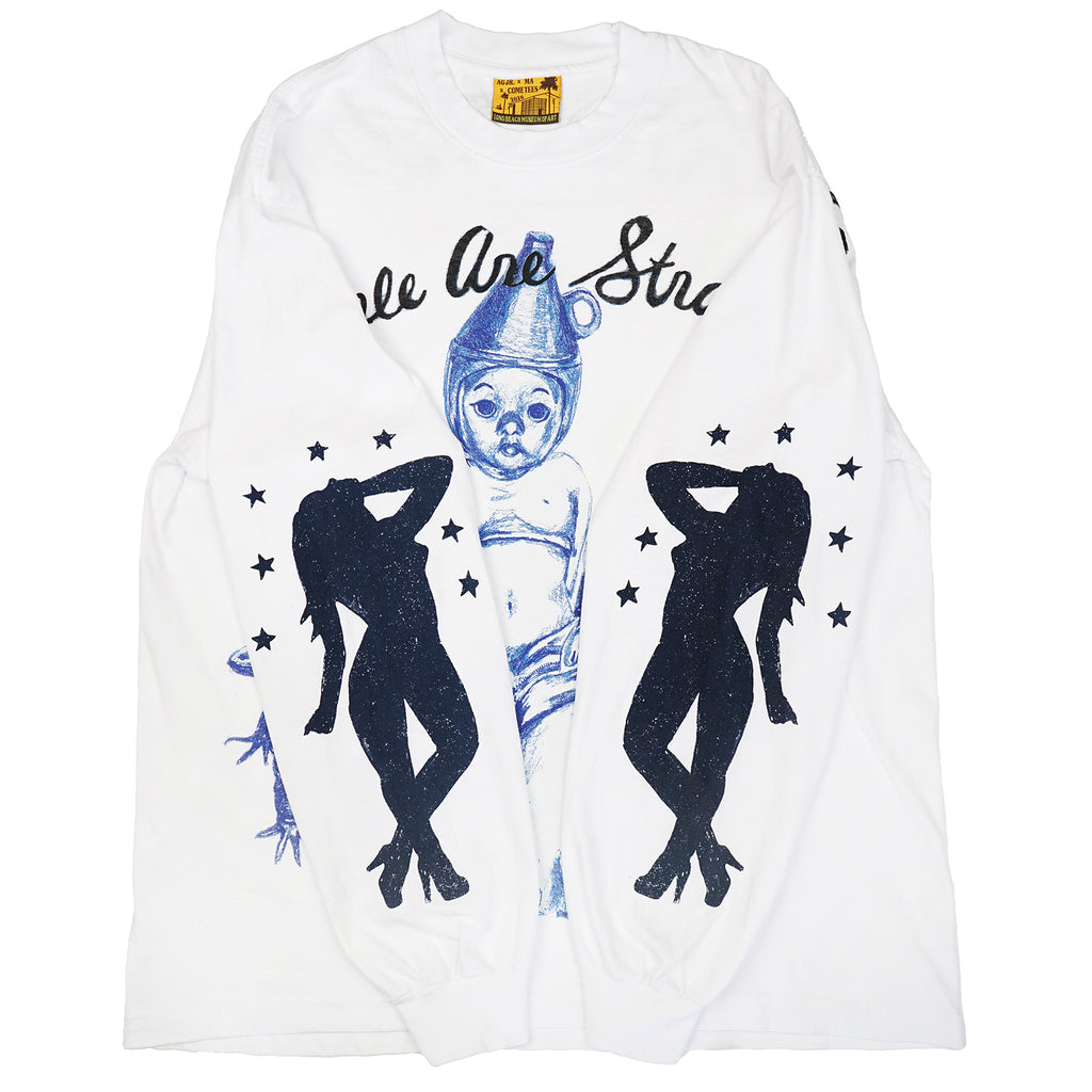 Mario Ayala X Come Tees "People Are Strange" L/S