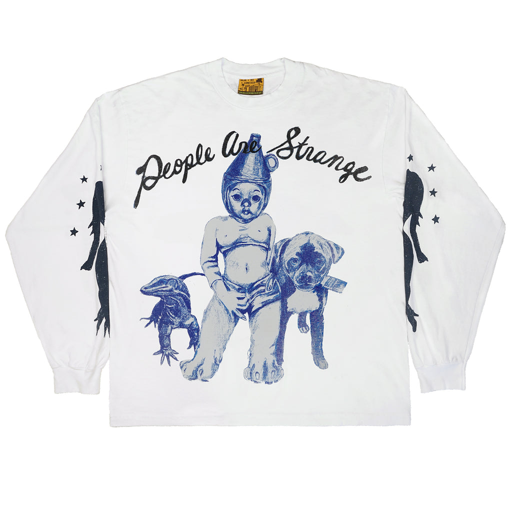 Mario Ayala X Come Tees "People Are Strange" L/S
