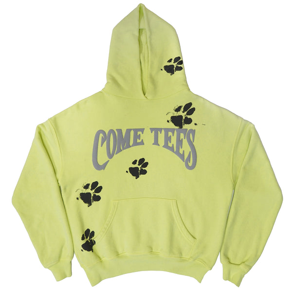 Pando Paw Print Logo Hoodie "FIrefly"