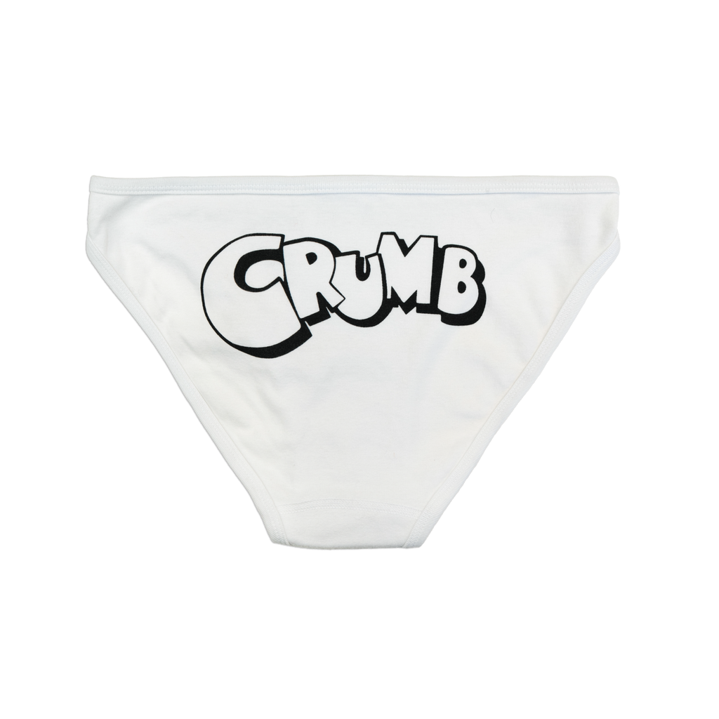 R. Crumb x Come Tees “Teen-age Girl Pigeon”  Panties