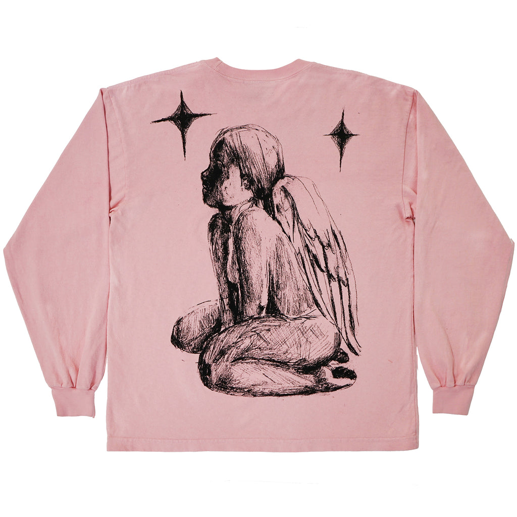Wish Upon A Star: Om L/S "Chalk"