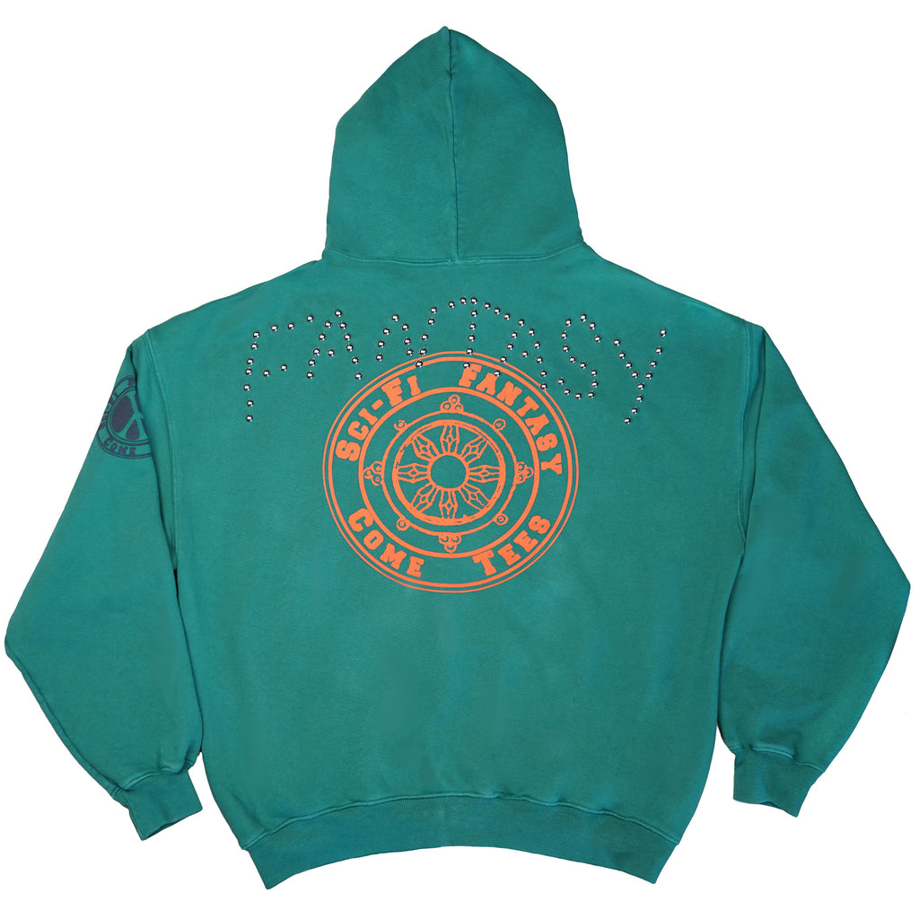 Sci Fi Fantasy X Come Tees Butterly Hoodie